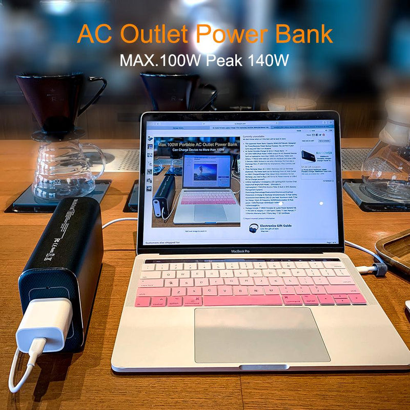 MAXOAK AC10 99Wh/26756mAh Power Bank - Maxoak